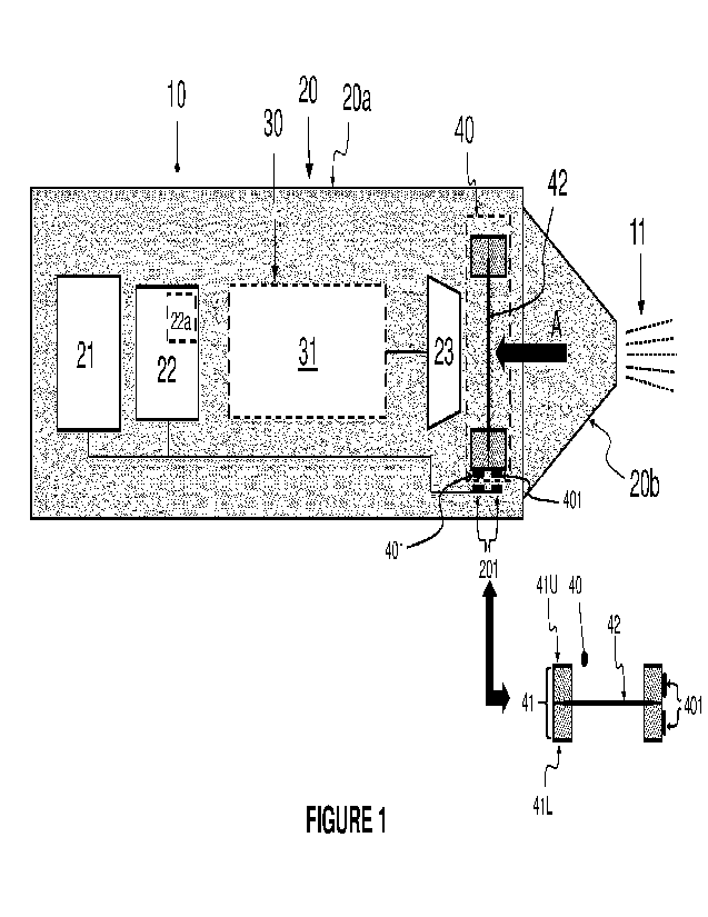 A single figure which represents the drawing illustrating the invention.